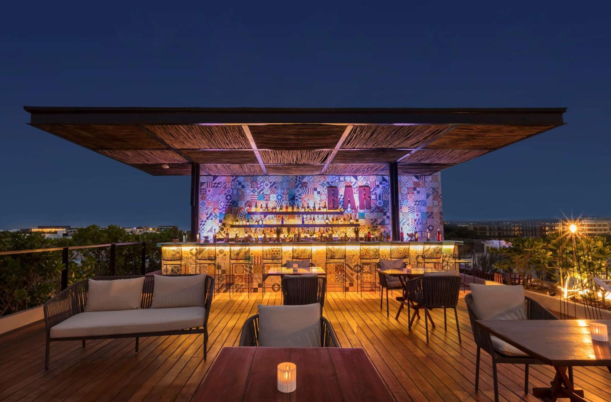 The Yucatan Playa Del Carmen, Adults Only, Tapestry Collection By Hilton Hotel Ngoại thất bức ảnh