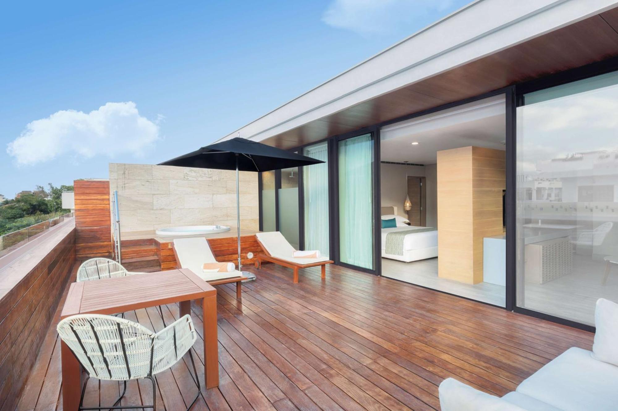 The Yucatan Playa Del Carmen, Adults Only, Tapestry Collection By Hilton Hotel Ngoại thất bức ảnh