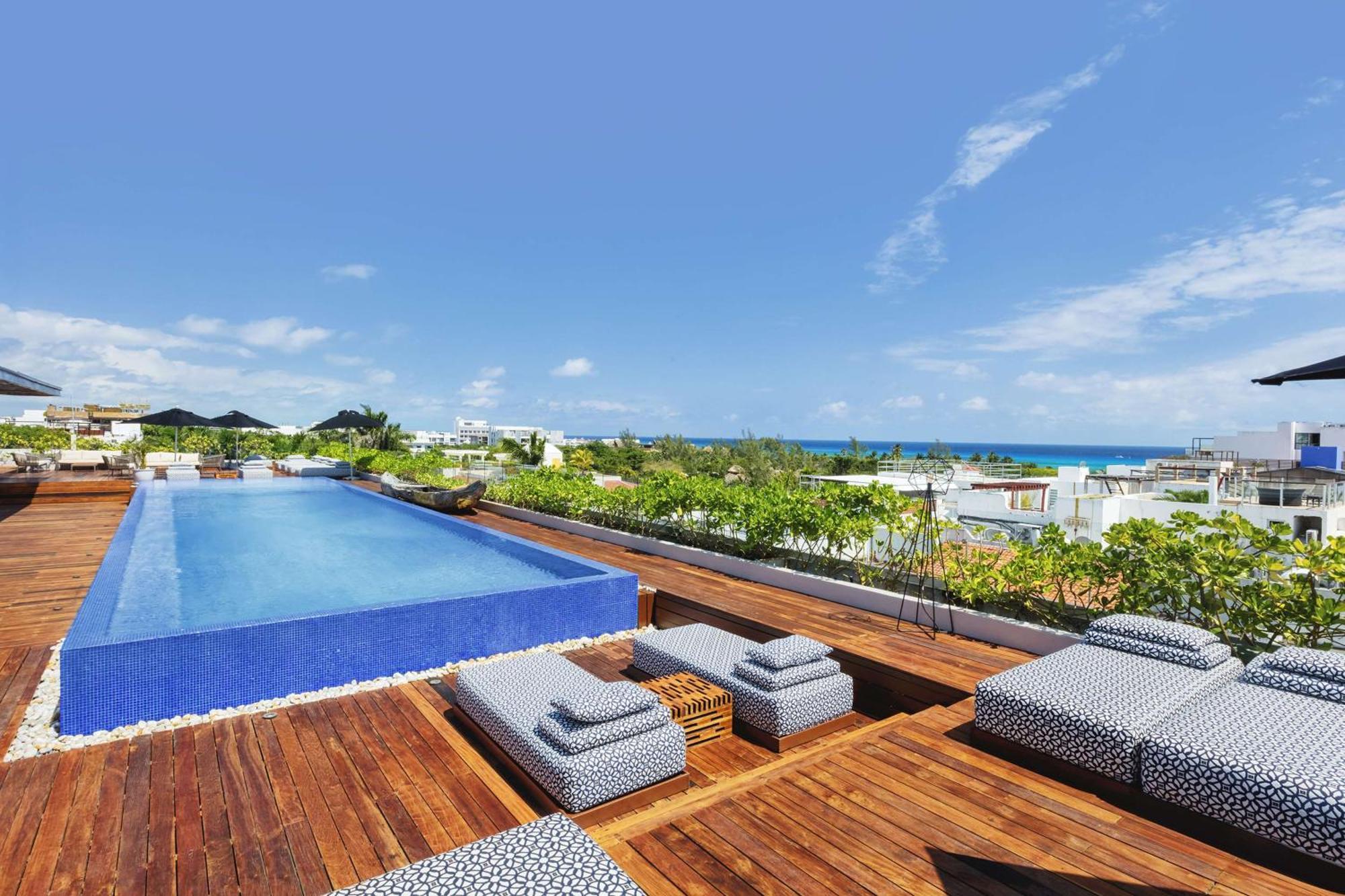The Yucatan Playa Del Carmen, Adults Only, Tapestry Collection By Hilton Hotel Ngoại thất bức ảnh